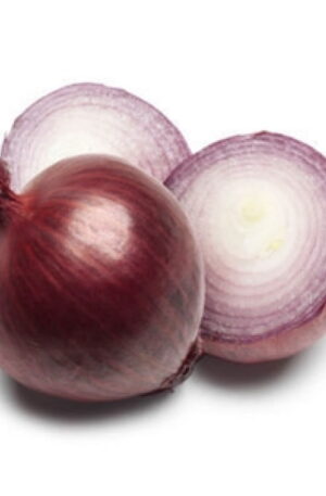 CEBOLA ROXA ORGÃNICA (250g)