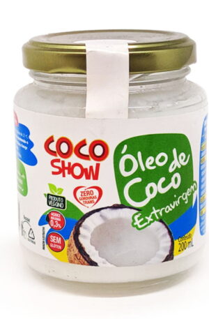 ÓLEO DE COCO EXTRA VIRGEM COCO SHOW (200ml)