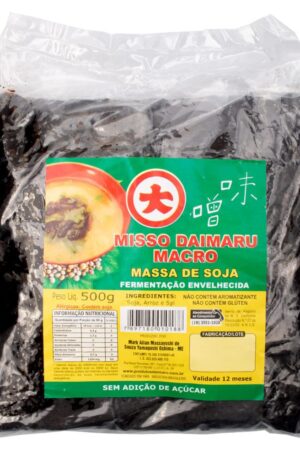 MISSO DAIMARU MACRO - MASSA DE SOJA FERMENTAÇÃO ENVELHECIDA - 500g