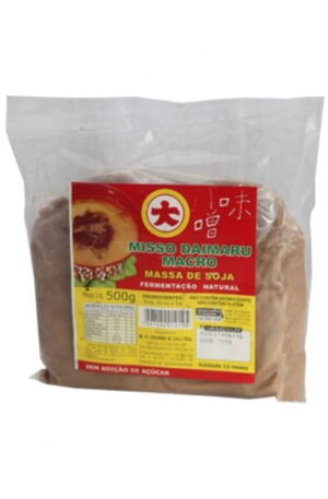 MISSO DAIMARU MACRO - MASSA DE SOJA FERMENTÇÃO NATURAL - 500g
