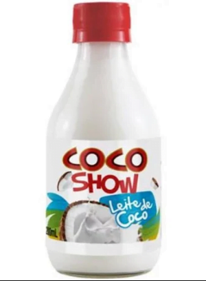 LEITE DE COCO - COCO SHOW (200ml)